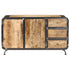 Rustika Rowe -  Sideboard 140x40x80 cm Solid Mango Wood